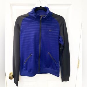 Nike Women's Performance Jacket in Purple and Black